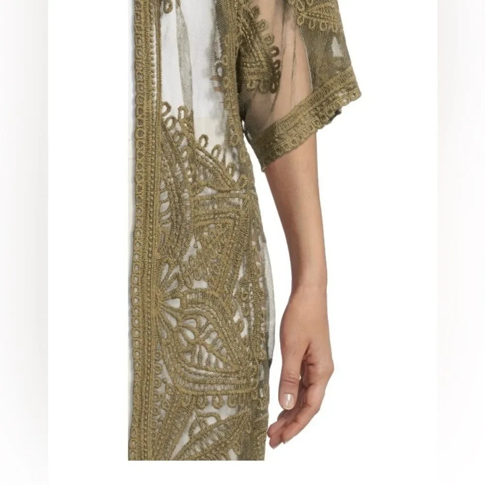 New Time And Tru lace kimono